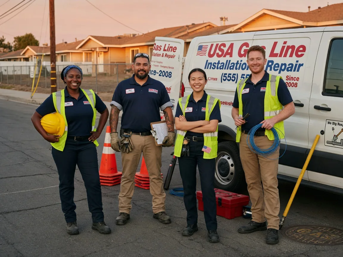 Gas Line Installation company in Starkville, MS