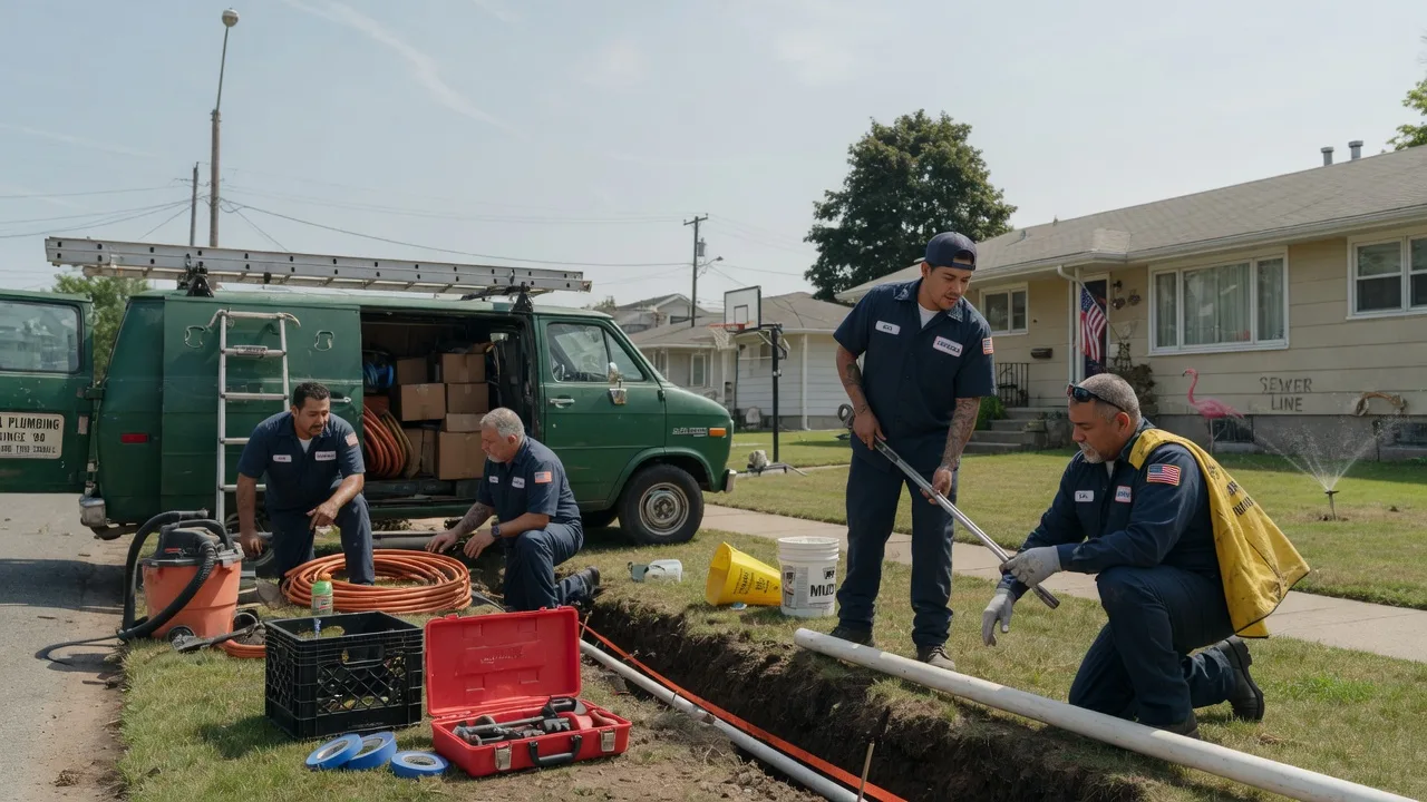 Gas Line Installation in Starkville, MS near me