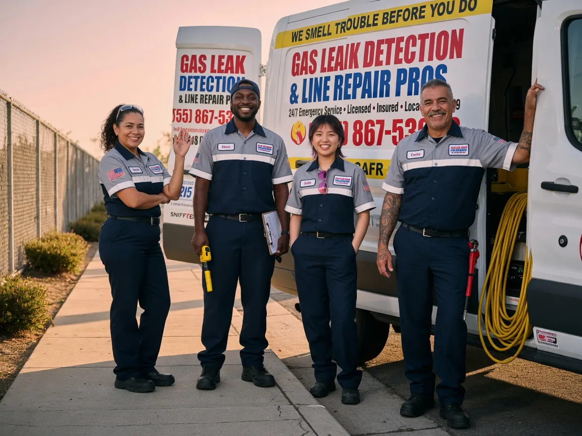Gas Line Repair company in Starkville, MS