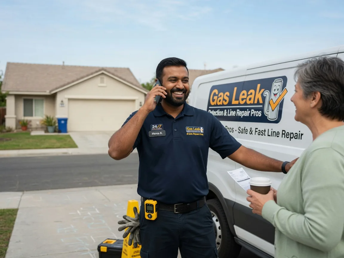 Gas Line Repair Starkville, MS FAQs