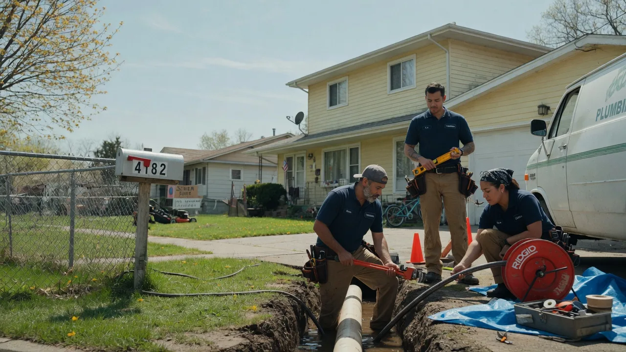 Gas Line Repair in Starkville, MS near me
